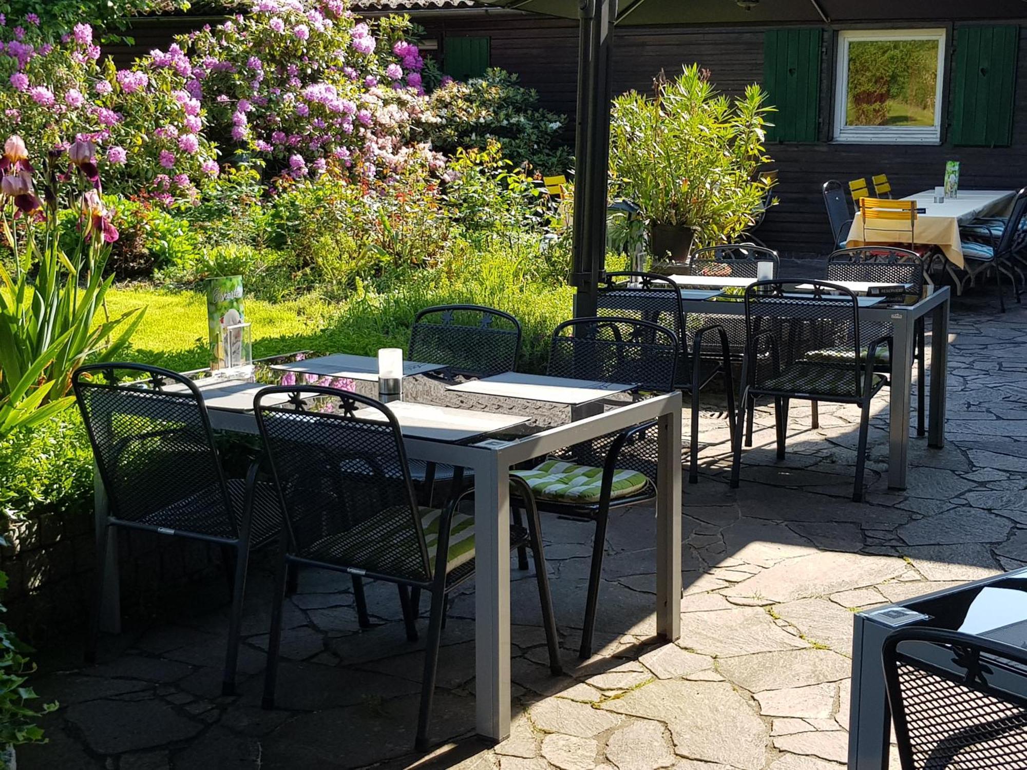 Hotel Landgasthof Hirsch Marktlustenau Exterior photo
