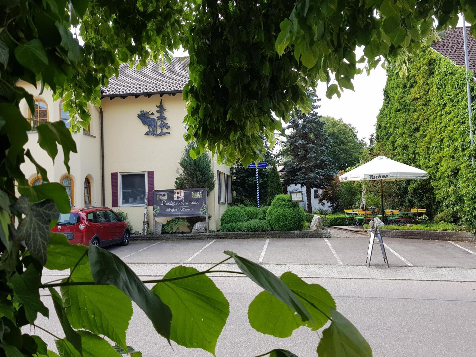 Hotel Landgasthof Hirsch Marktlustenau Exterior photo