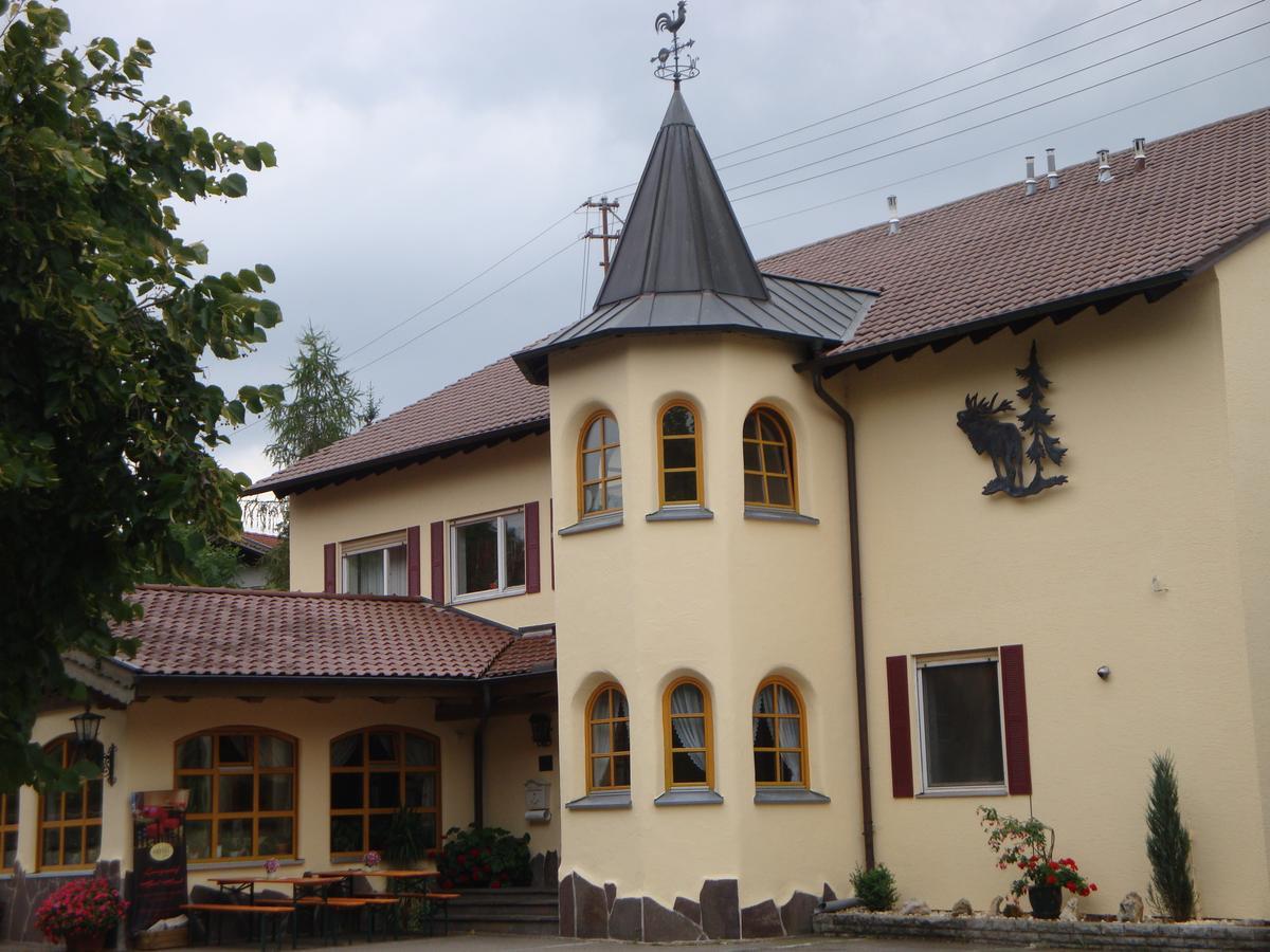 Hotel Landgasthof Hirsch Marktlustenau Exterior photo