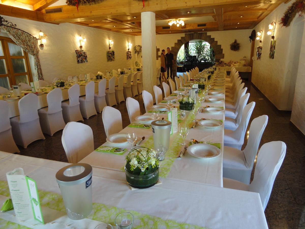 Hotel Landgasthof Hirsch Marktlustenau Exterior photo